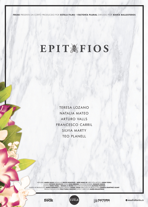 Epitafios - Plakaty