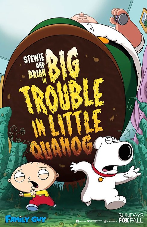 Family Guy - Season 17 - Family Guy - Big Trouble in Little Quahog - Posters