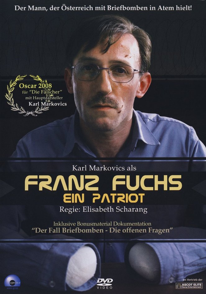 Franz Fuchs - Ein Patriot - Carteles