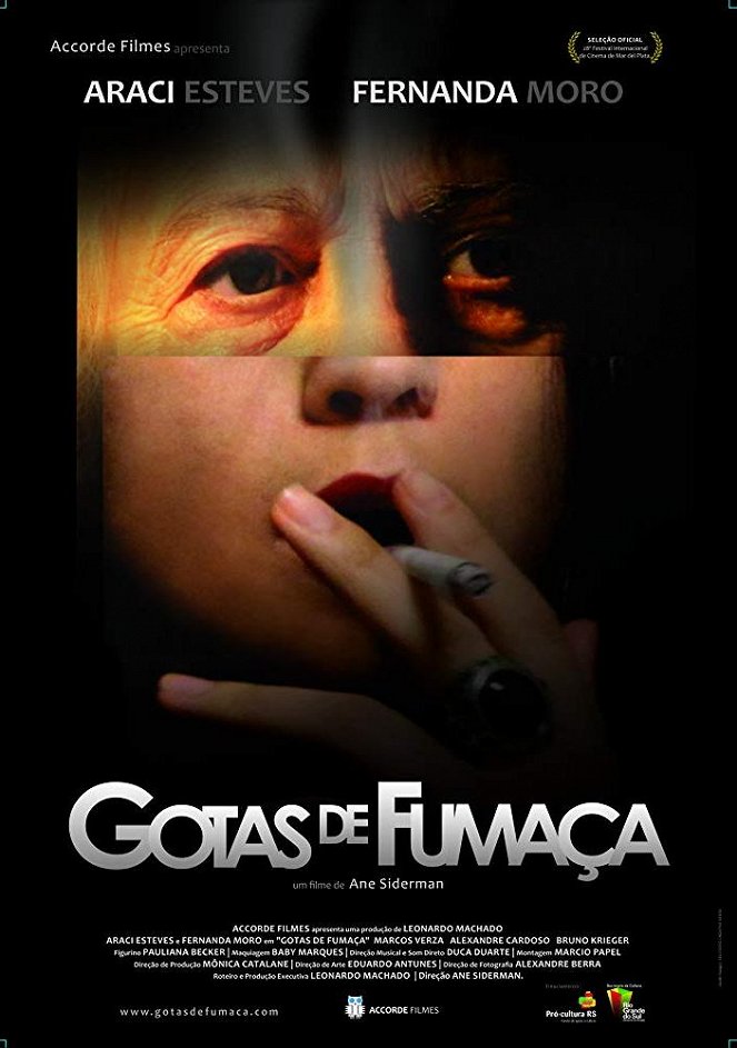 Gotas de Fumaça - Affiches