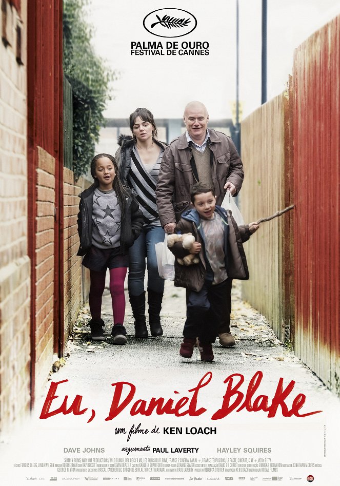 Eu, Daniel Blake - Cartazes