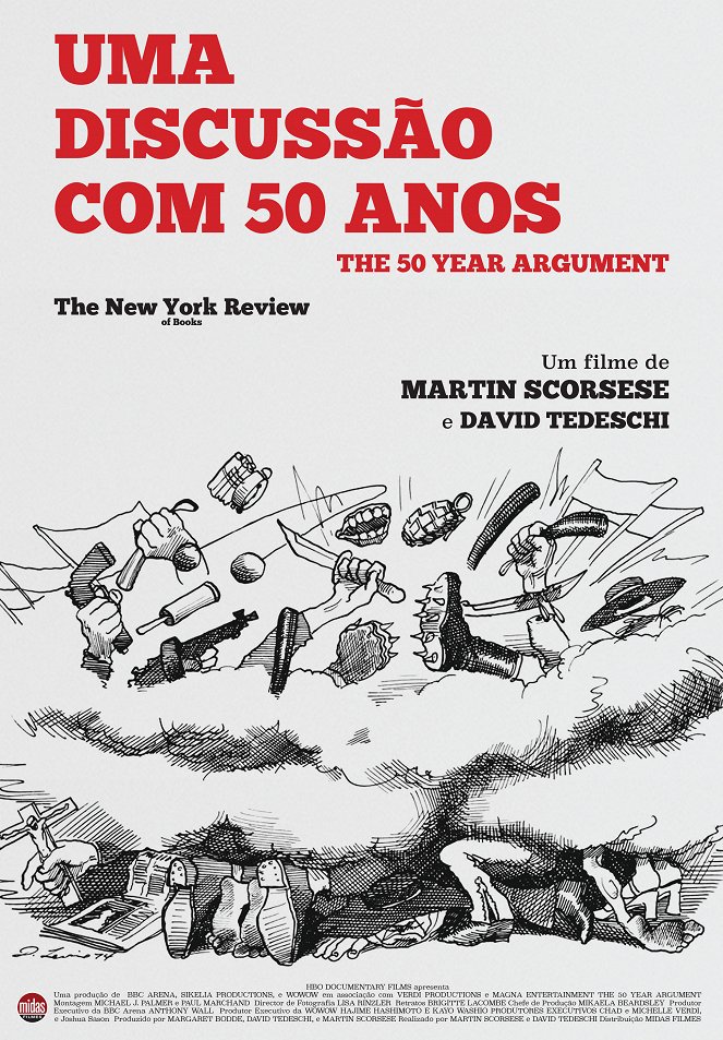 Uma Discussão com 50 Anos - Cartazes