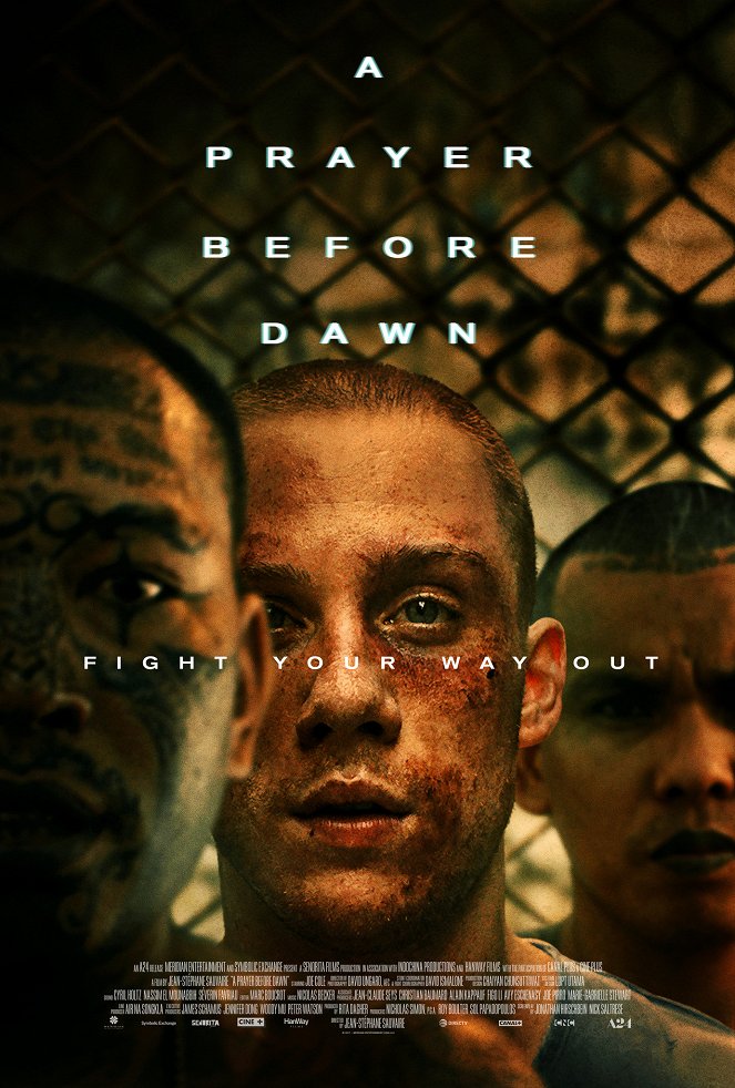 A Prayer Before Dawn - Posters