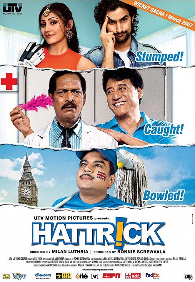 Hattrick - Plakáty