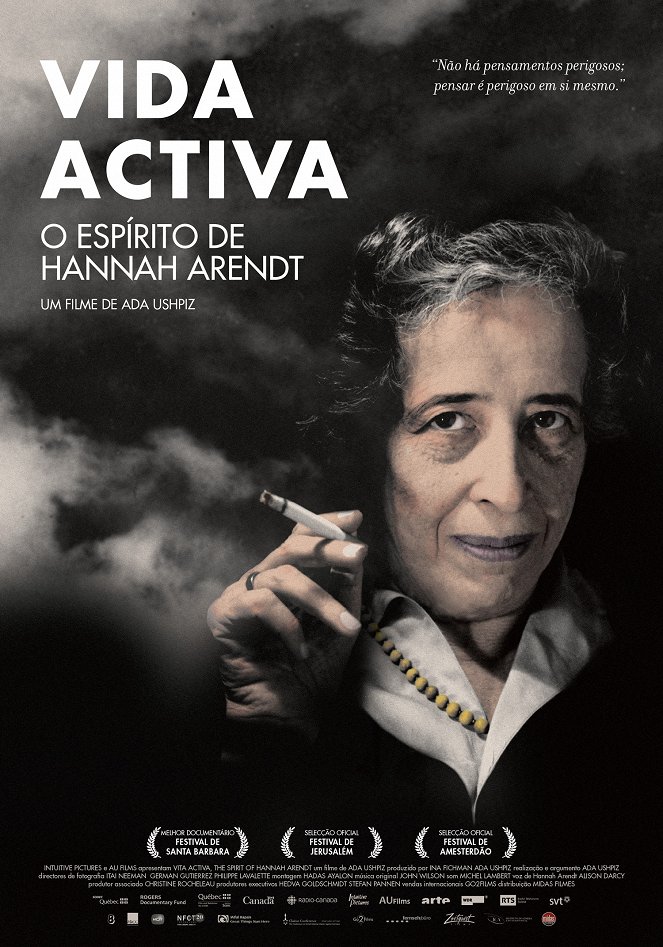 Vida Activa: O Espírito de Hannah Arendt - Cartazes