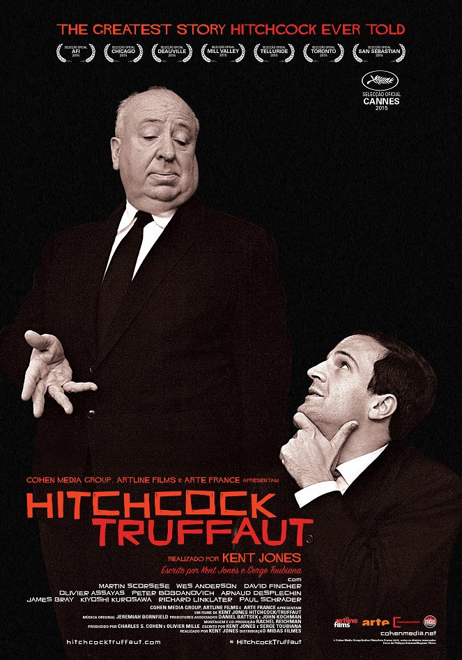 Hitchcock/Truffaut - Cartazes