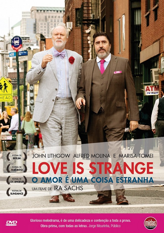 Love is Strange - O Amor é uma Coisa Estranha - Cartazes