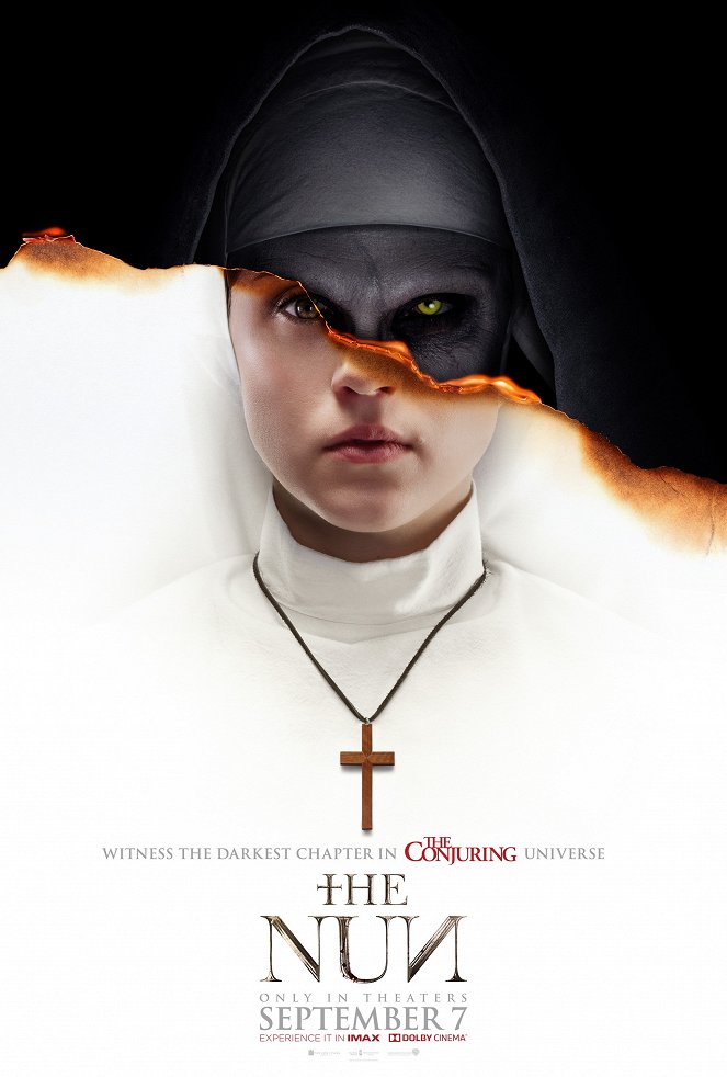 The Nun - A Freira Maldita - Cartazes