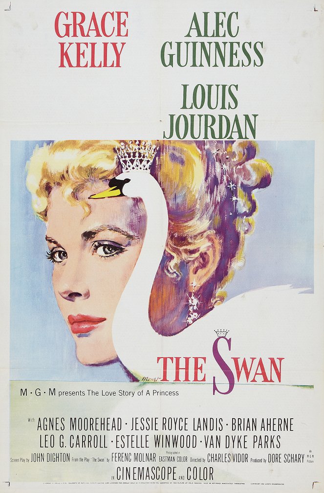 The Swan - Cartazes