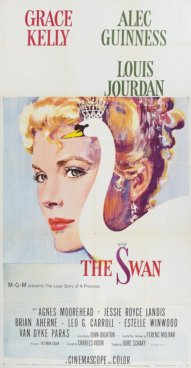 The Swan - Plakáty
