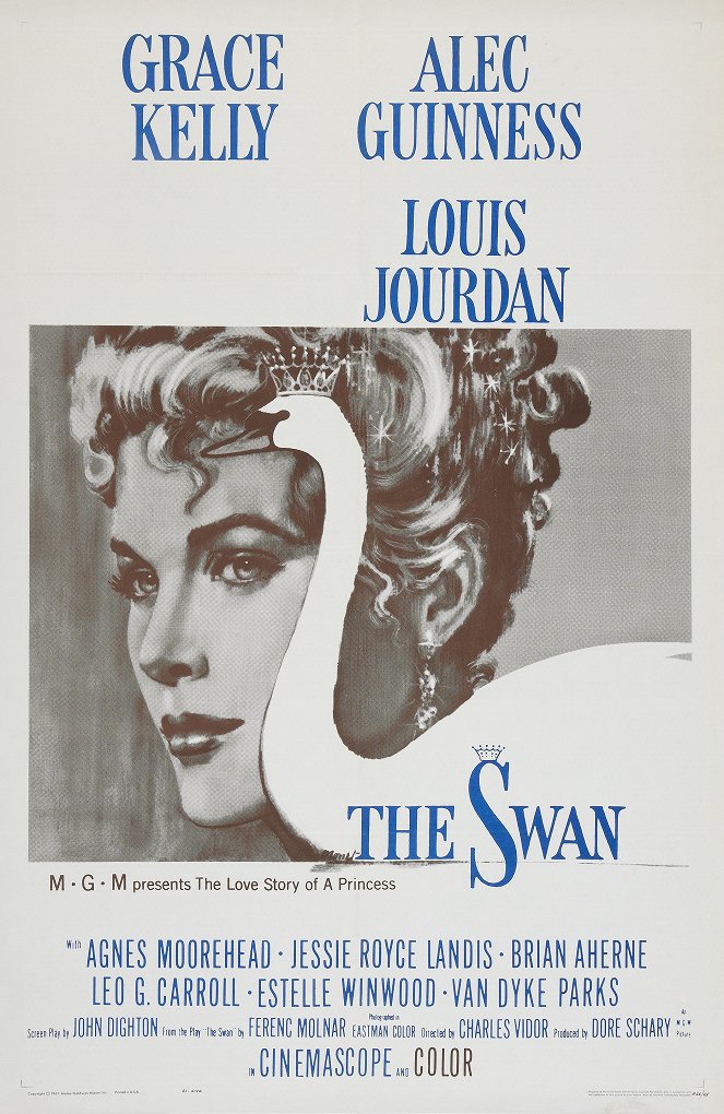 The Swan - Plagáty