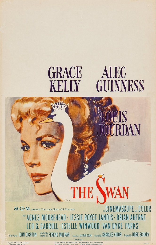 The Swan - Plakaty