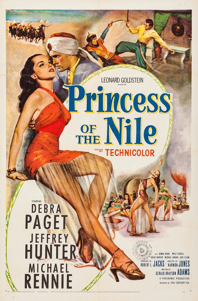 Princess of the Nile - Plagáty