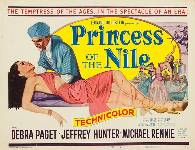 Princess of the Nile - Plakate
