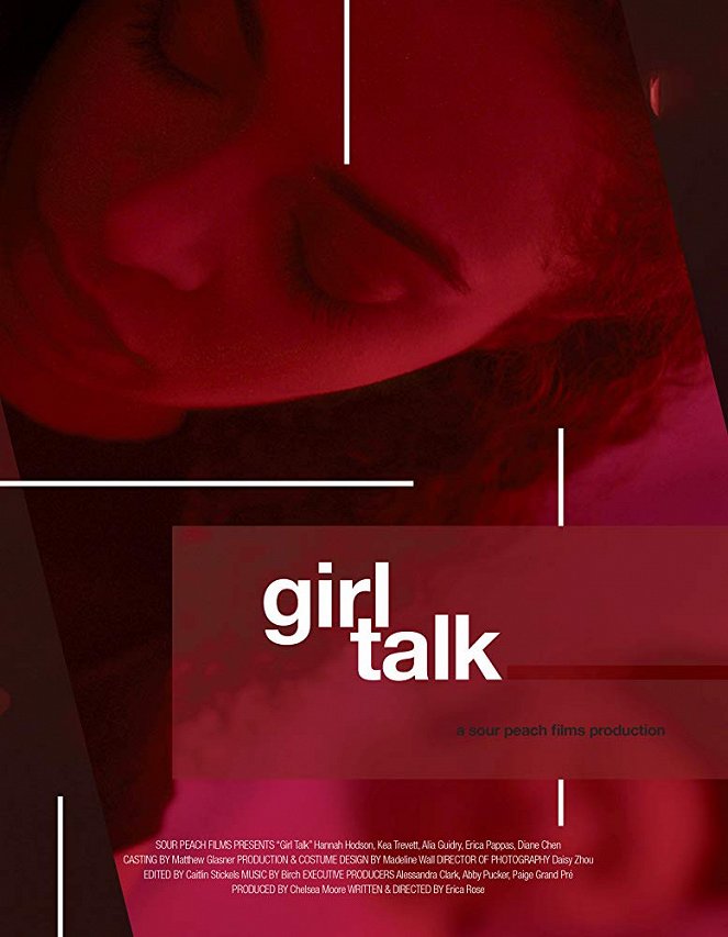 Girl Talk - Affiches