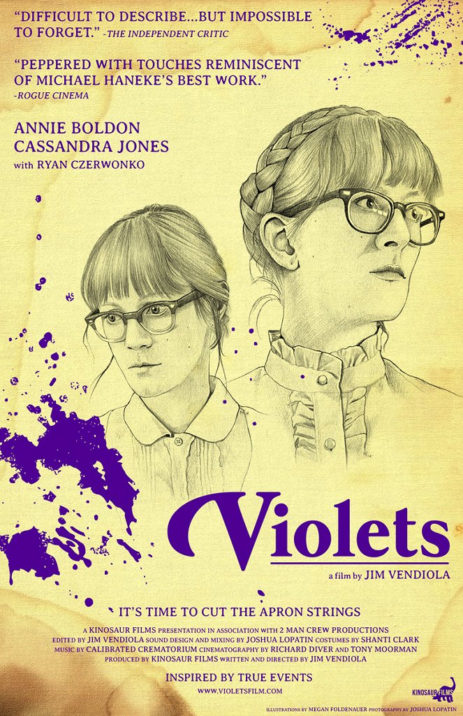Violets - Carteles