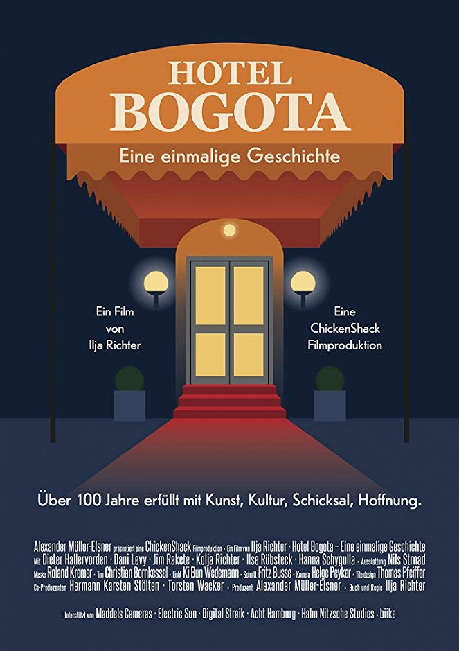 Hotel Bogota: Eine einmalige Geschichte - Carteles