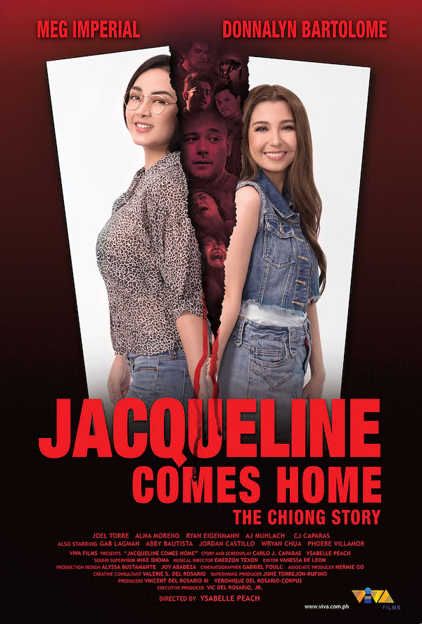 Jacqueline Comes Home: The Chiong Story - Plakate