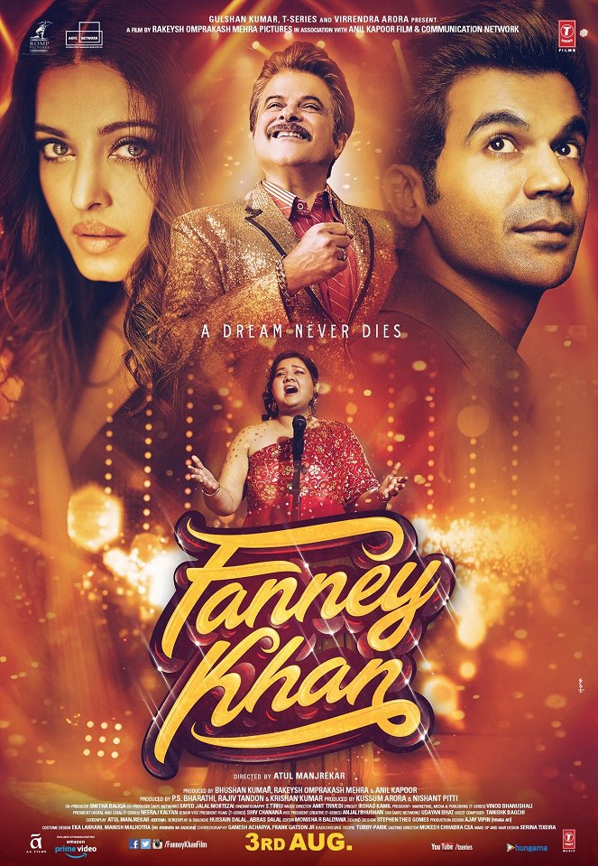 Fanney Khan - Plakate