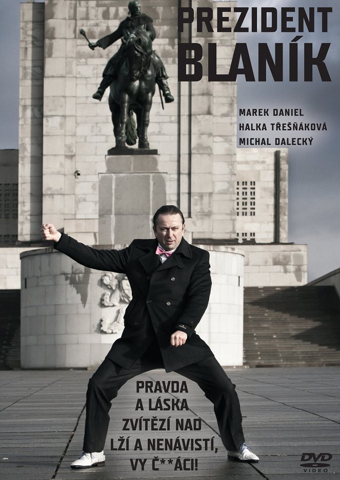 Prezident Blaník - Plakátok