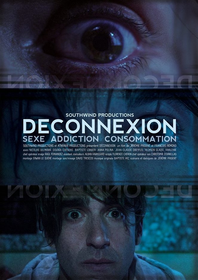 Déconnexion - Plakaty