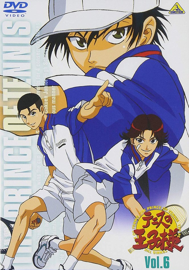 Tennis no ódži-sama - Season 1 - Plakaty
