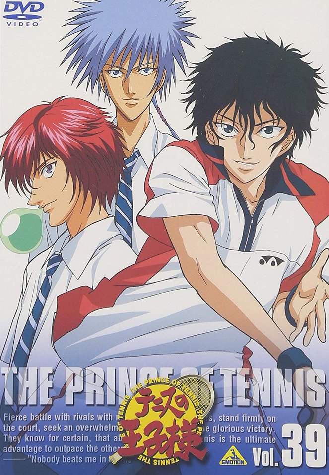 Tennis no ódži-sama - Season 1 - Plakáty