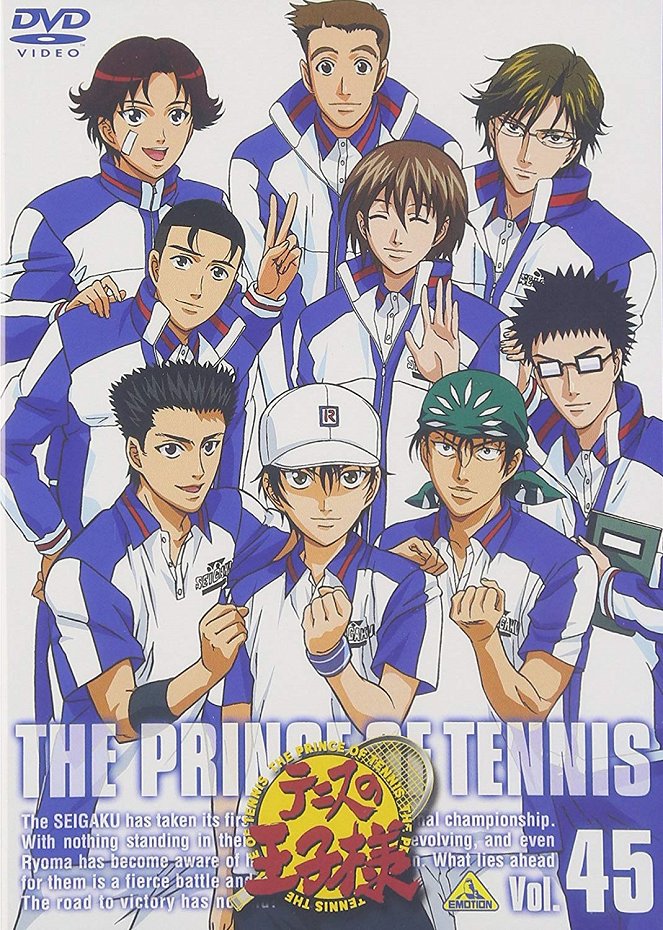 Tennis no ódži-sama - Season 1 - Plakaty