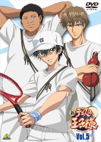 Šin Tennis no ódži-sama - Season 1 - Plakátok