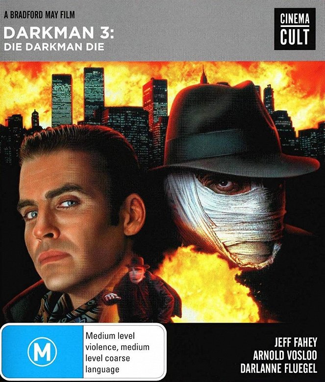 Darkman III: Die Darkman Die - Posters