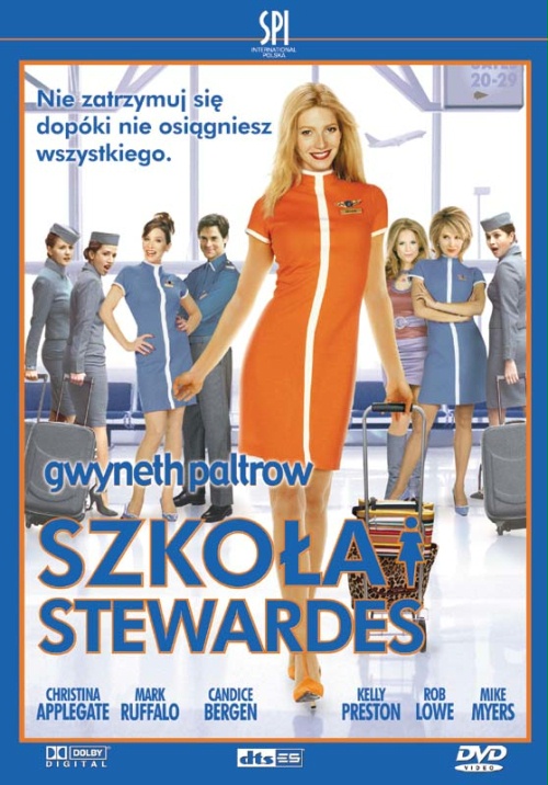 Szkoła stewardes - Plakaty