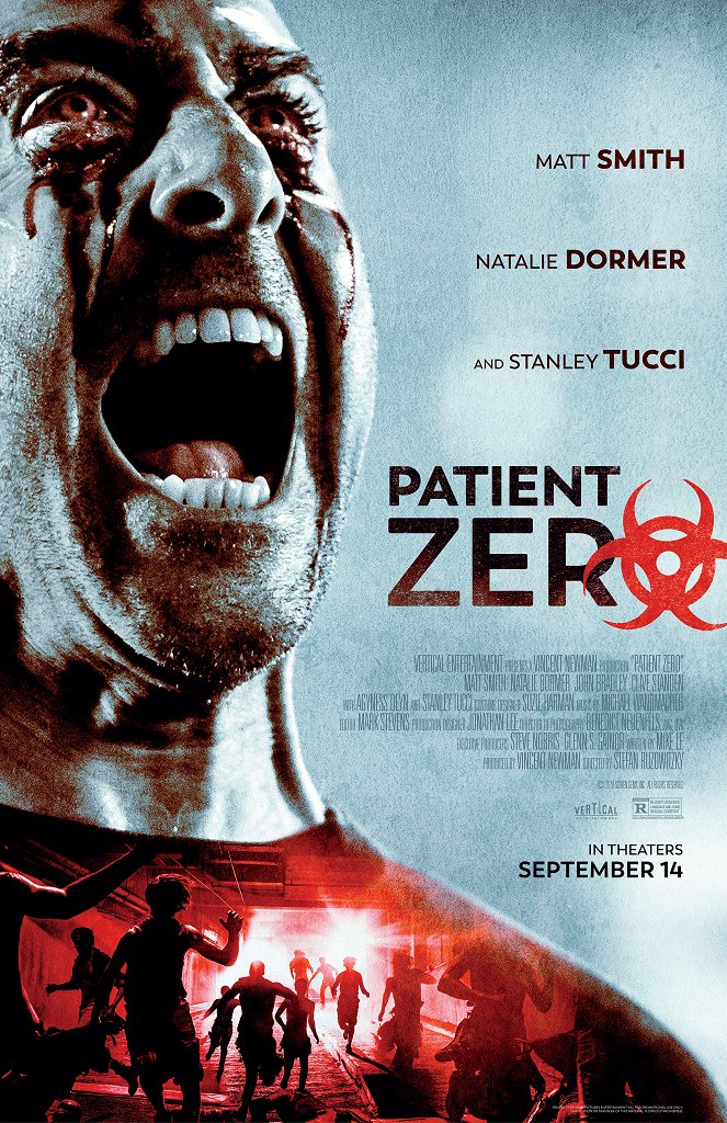 Patient Zero - Posters