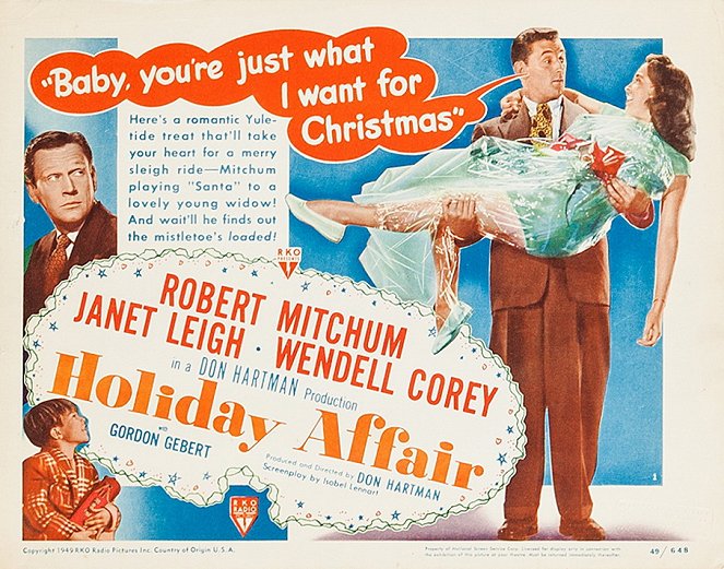 Holiday Affair - Plakátok