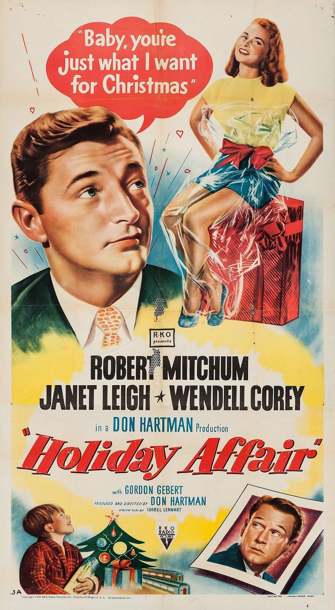 Holiday Affair - Plakaty
