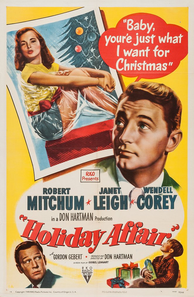 Holiday Affair - Posters