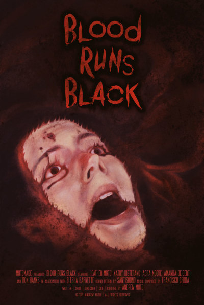 Blood Runs Black - Plakáty