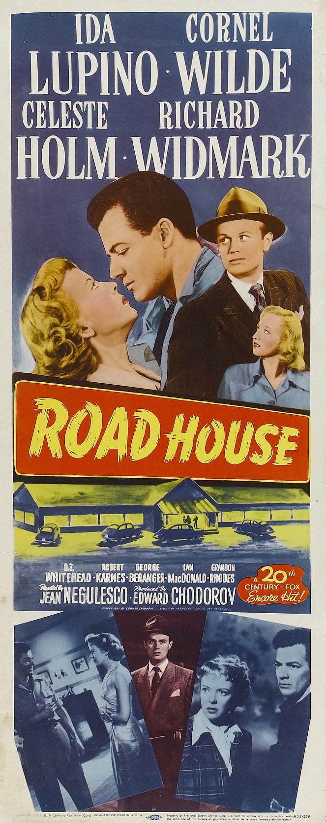 Road House - Plakaty