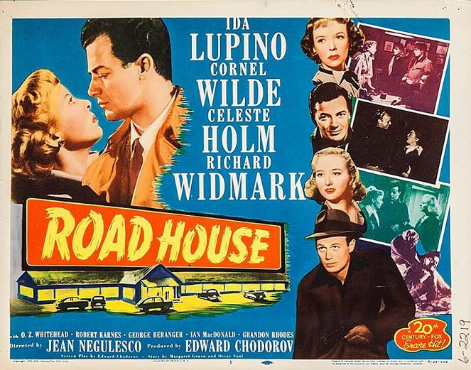 Road House - Plakátok