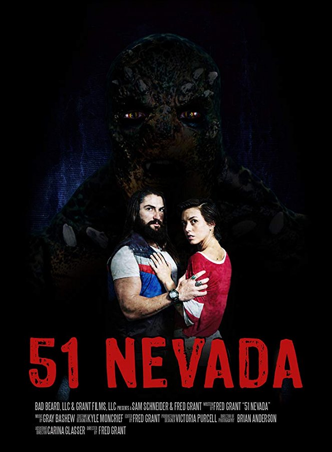 51 Nevada - Affiches