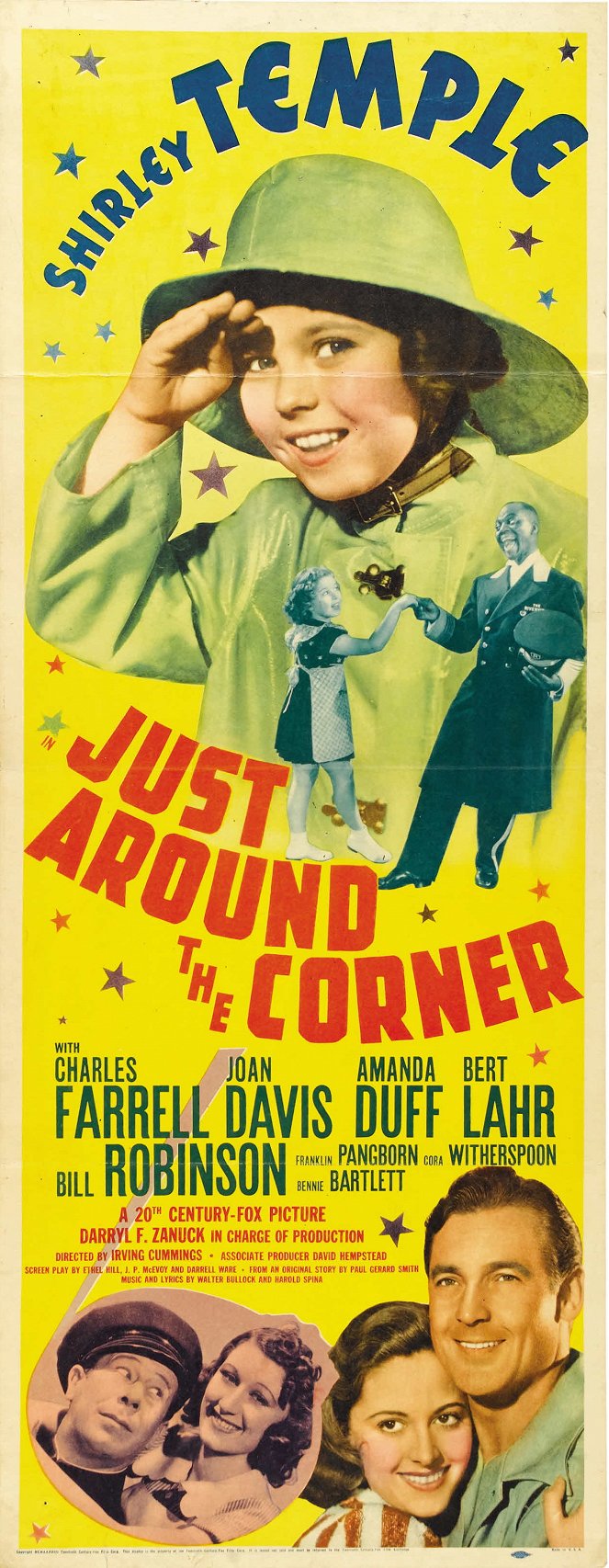 Just Around the Corner - Cartazes