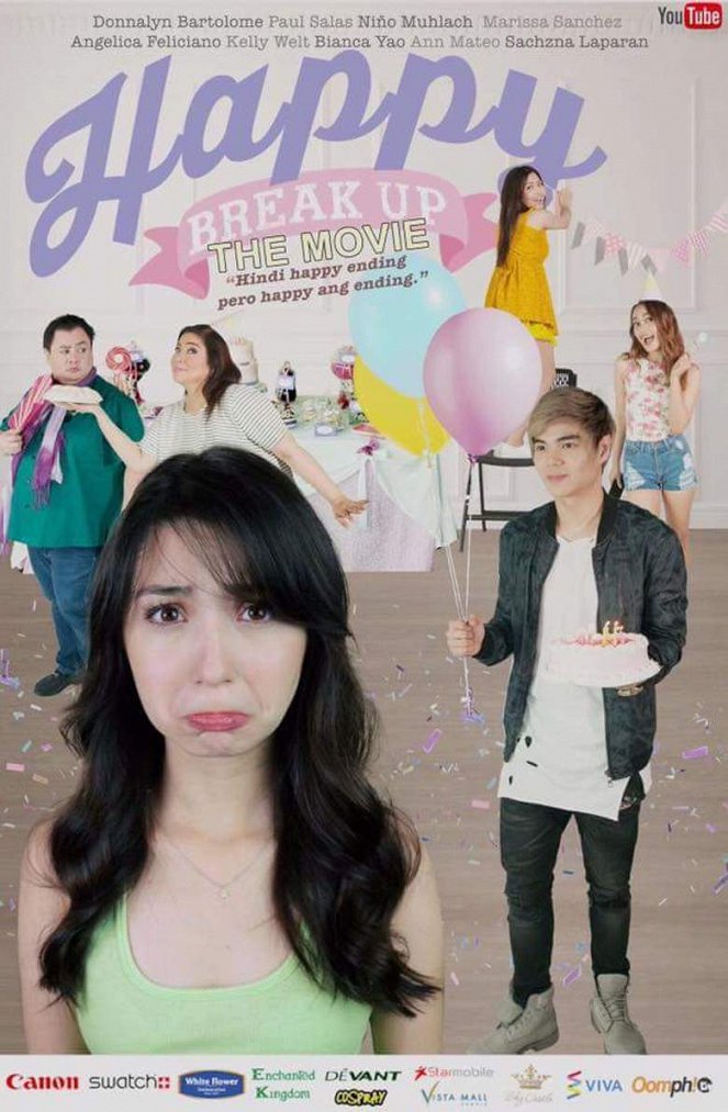 Happy Breakup - Affiches