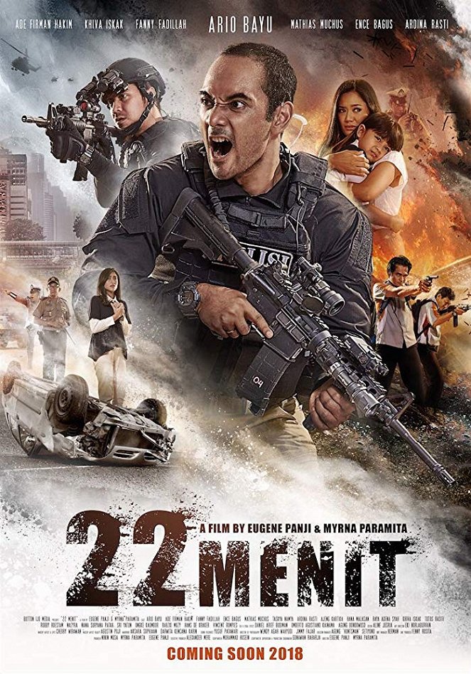 22 Menit - Plakate