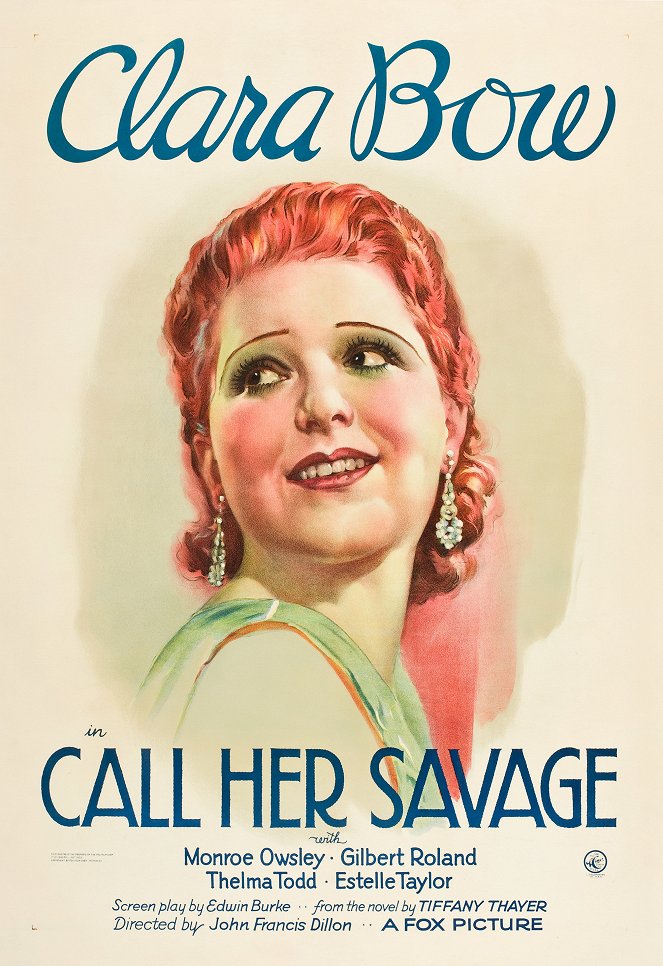Call Her Savage - Carteles