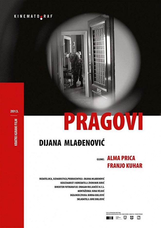Pragovi - Plakáty