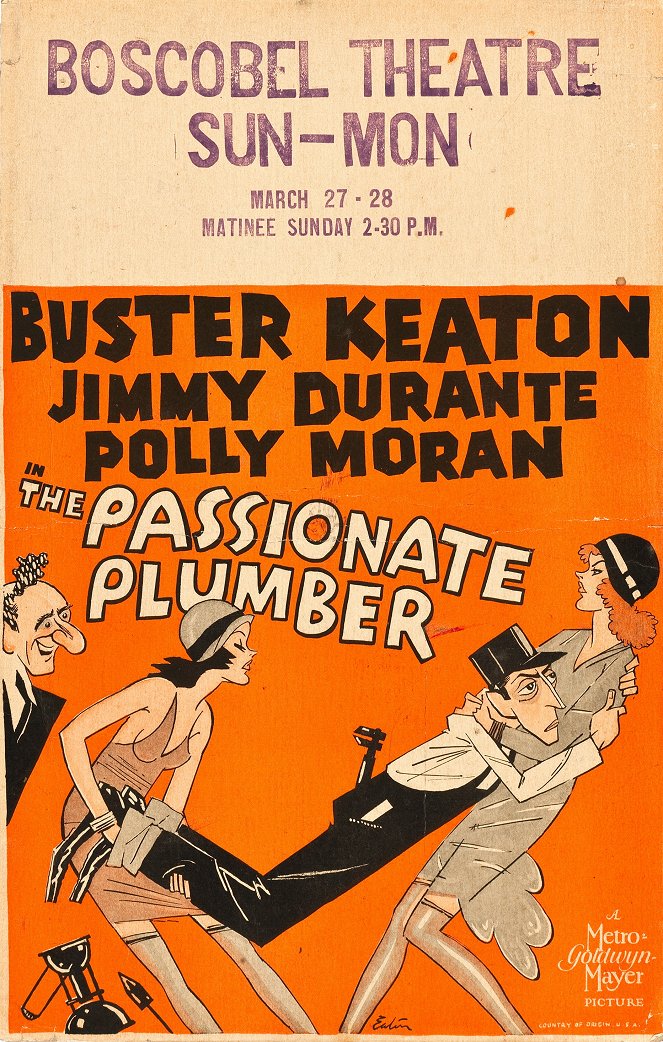 The Passionate Plumber - Plakáty