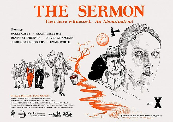 The Sermon - Plakátok