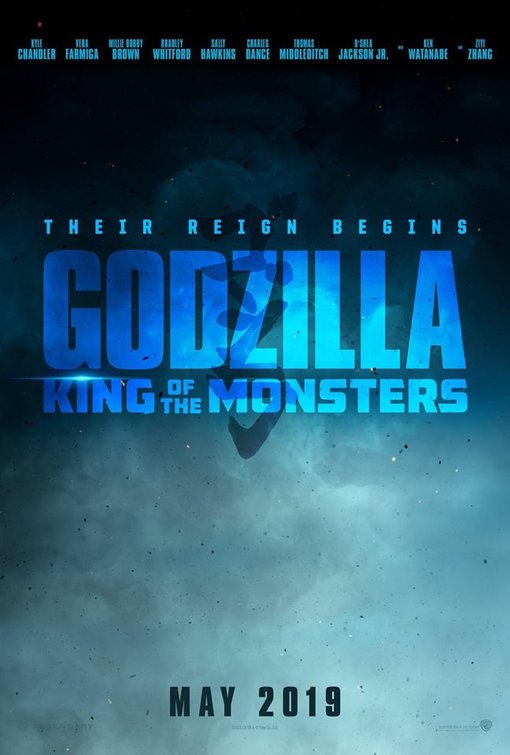 Godzilla II: Rei dos Monstros - Cartazes