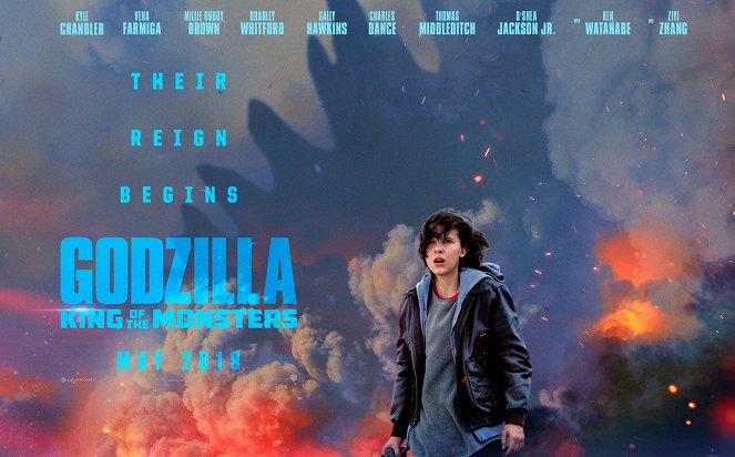 Godzilla II: Rey de los Monstruos - Carteles