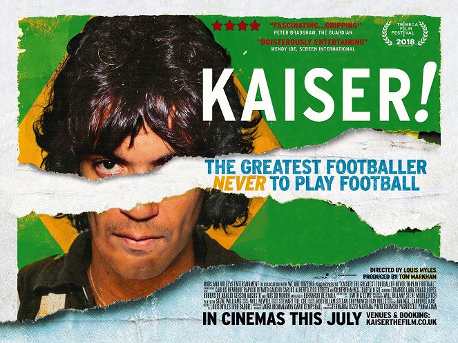 Kaiser: The Greatest Footballer Never to Play Football - Julisteet