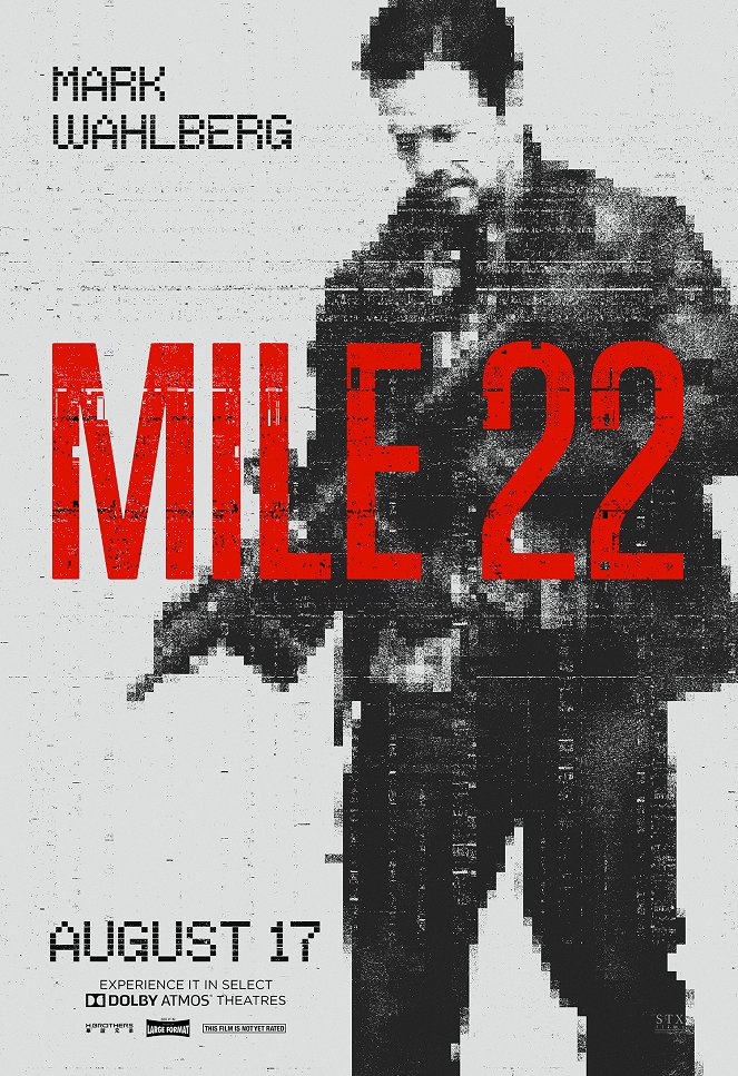 22 mérföld - Plakátok